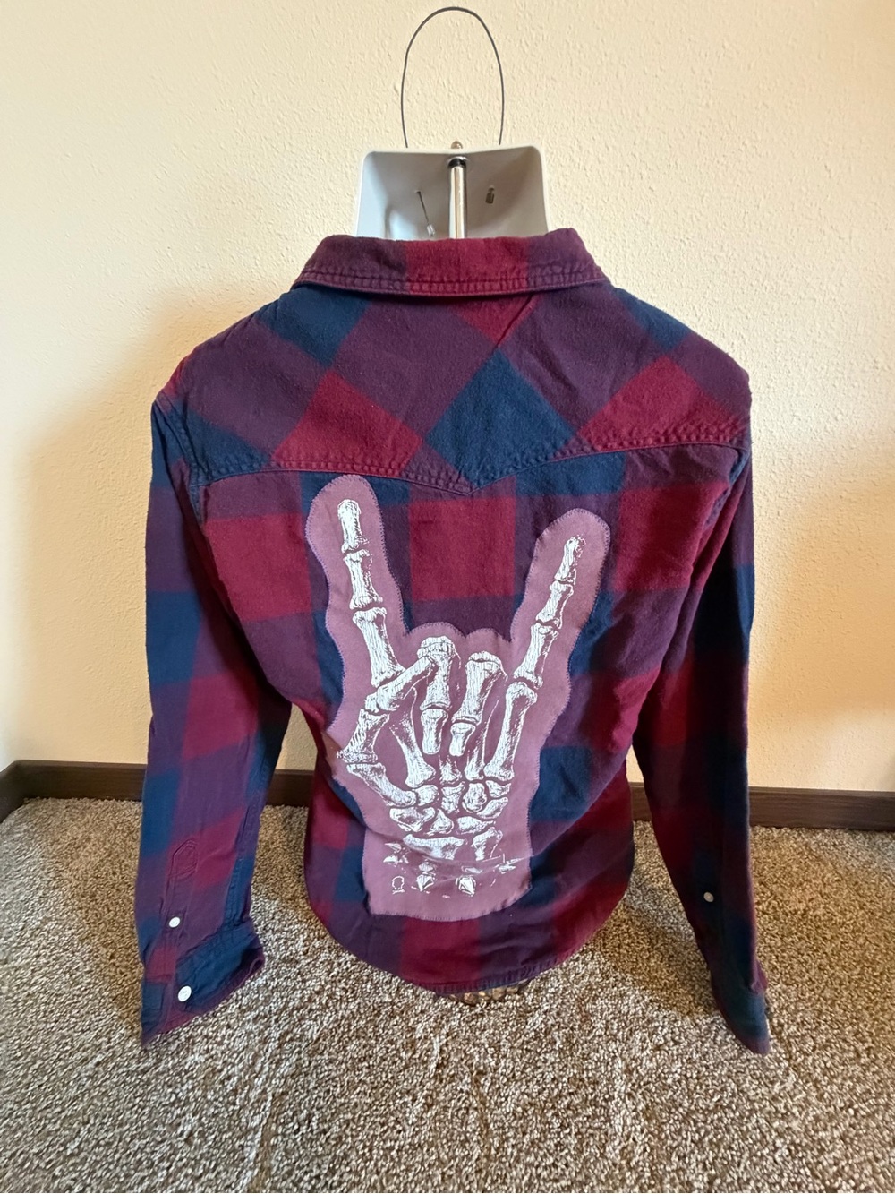 Upcycled Flannel